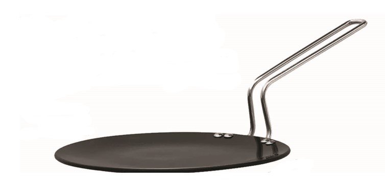 Hard Anodized Induction Tawa (11”)