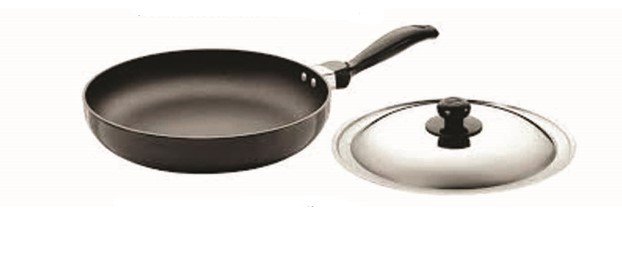 Non Stick Pan with Lid (8”)