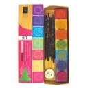 7 Chakras Smudge Kit