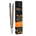 Magical Manifest Abundance: White Sage & Myrrh Artisanal Incense Sticks
