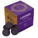 Lavender Smudge Bombs w/ Burner – Pack of 5