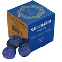 Nag Champa Smudge Bombs w/ Burner – Pack of 5