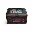 Amethyst Crystal Smudge Candle