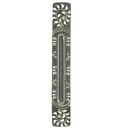 11" Gray Hand-Painted Wooden Incense Ash Catchers