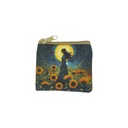 Sunflower Spirit Coin Purse – 3.5" x 4"