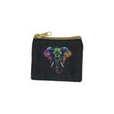 Elephant Coin Purse – 3.5" x 4"