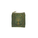 Tree of Life Coin Purse – 3.5" x 4"