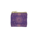 Sun Moon Purple Coin Purse – 3.5" x 4"