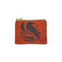 Raven & Skull Cosmetic Purse – 6" x 4.5"