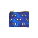 Evil Eye Cosmetic Purse – 6" x 4.5"