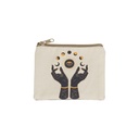 Moon Phase Cosmetic Purse – 6" x 4.5"
