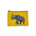Elephant Cosmetic Purse – 8.5" x 6"