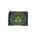 Tree of Life Cosmetic Purse – 8.5" x 6"