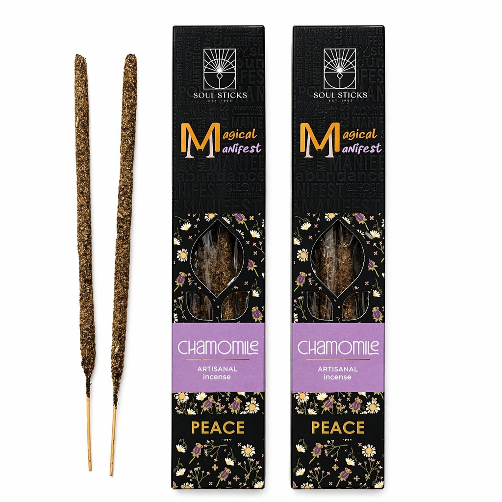 [14802] Magical Manifest Power: Chamomile Peace Artisanal Incense Sticks