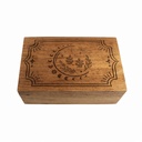 Lunar Harvest Wooden Box – 4" x 6"