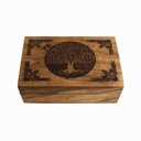 Tree of Life Wooden Box – 4" x 6"