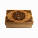 Celtic Roots Wooden Box – 4" x 6"
