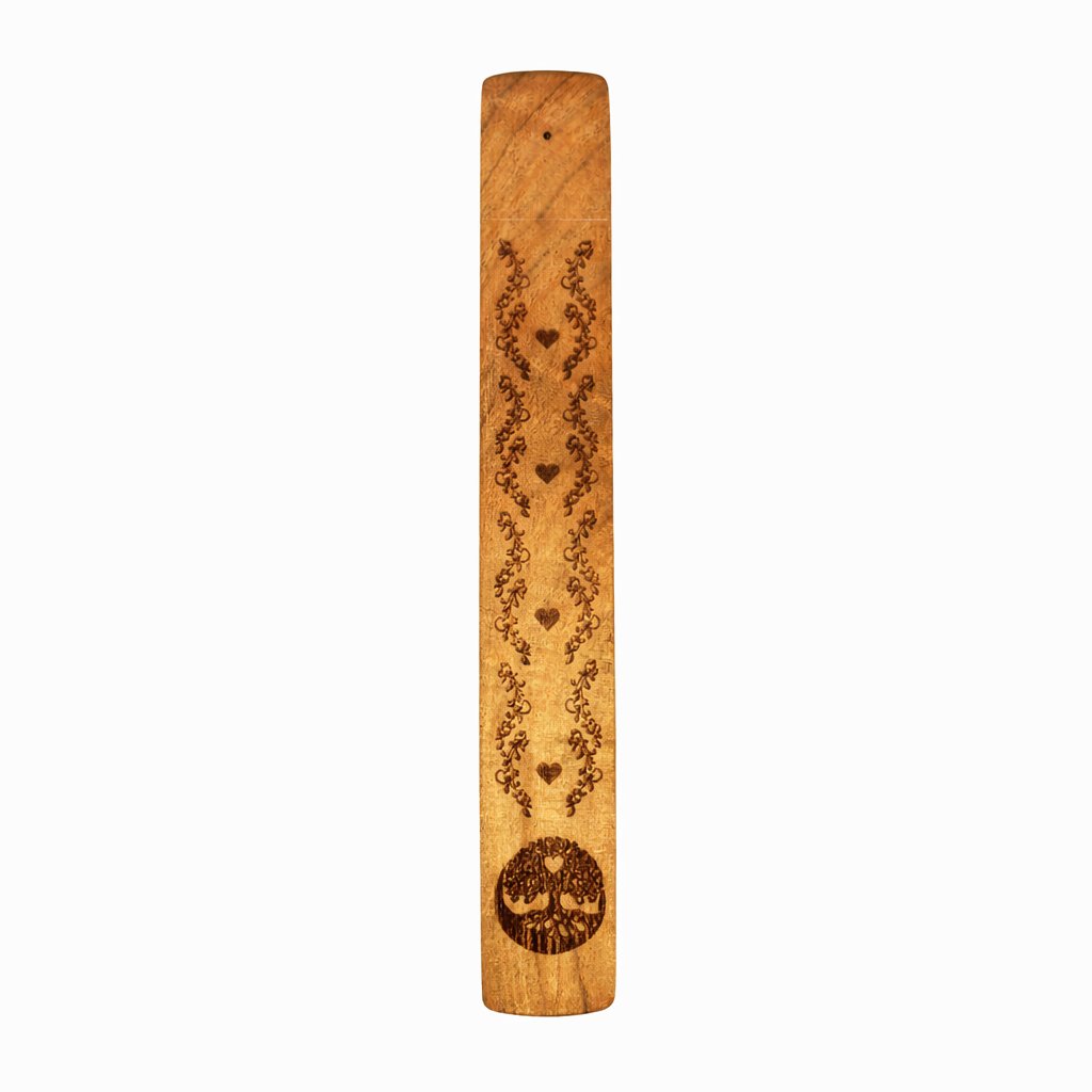 12" Hearts of Life Incense Holder – Set of 12