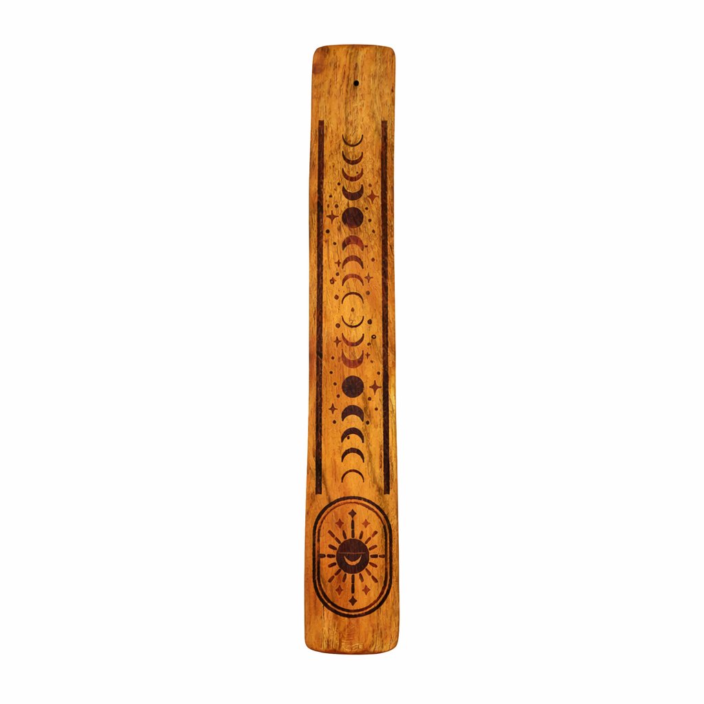 12" Moonphase Harmony Incense Holder – Set of 12
