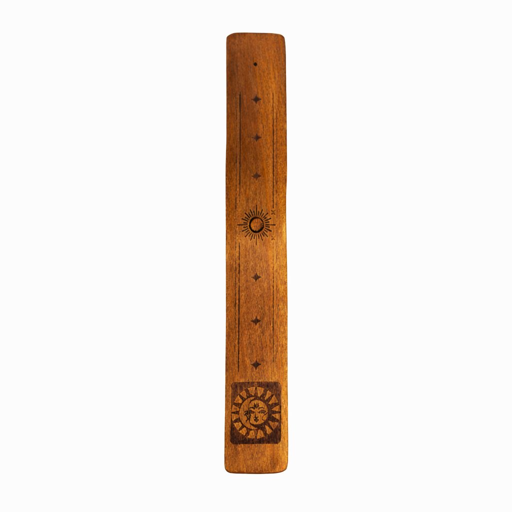 12" Celestial Sun & Moon Incense Holder – Set of 12