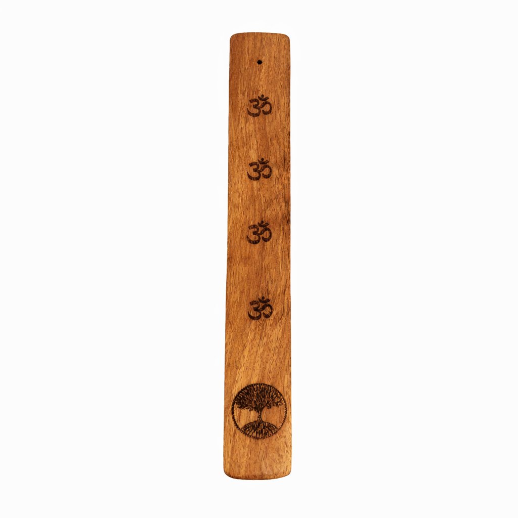 12" Om Tree Incense Holder – Set of 12