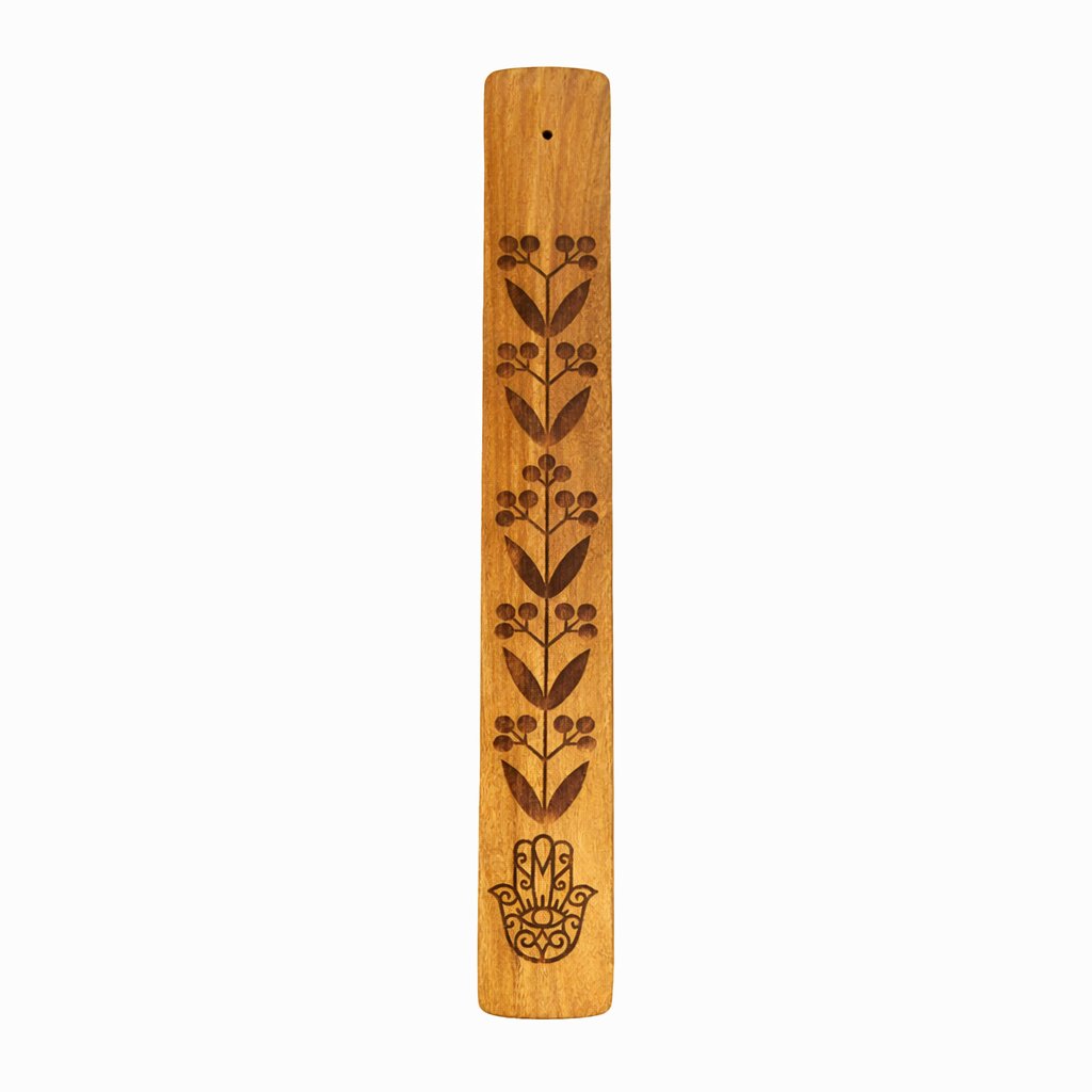 12" Hamsa Garden Incense Holder – Set of 12