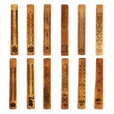 12" Variety Pack Incense Holder – Set of 12