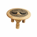 Ancient Tree Wooden Altar Stool – 6" x 4"