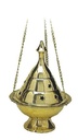 Hanging Brass Burner – 5"