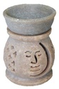 Soapstone Oil Lamp – 3" / Style 3