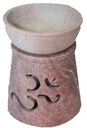 Soapstone Oil Lamp – 3" / Style 7