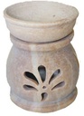 Soapstone Oil Lamp – 3" / Style 10