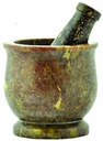 Soapstone Mortar & Pestle – 3.5"