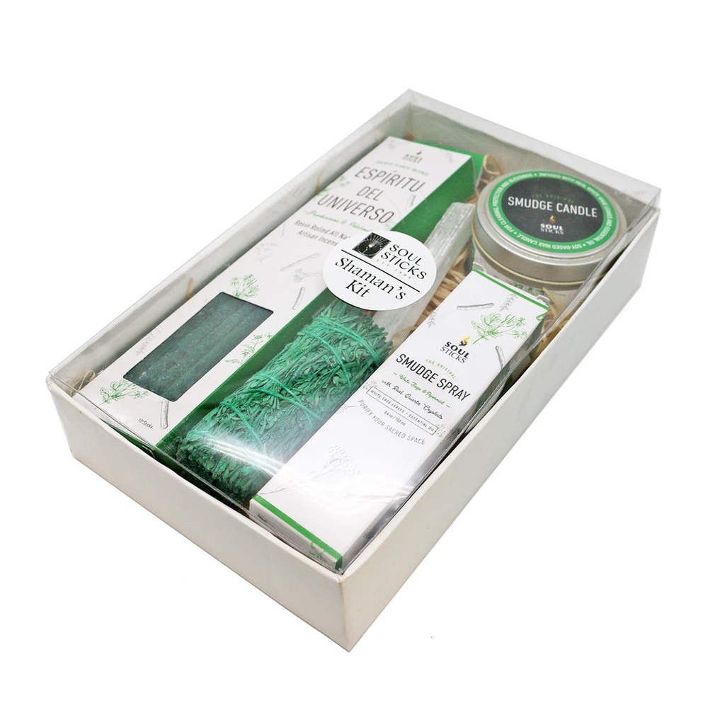 Peppermint Patchouli Shaman's Kit