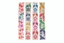 Natural Soapstone Flower Ash Catchers – 10" / Set of 4
