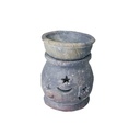 Soapstone Oil Lamp – 3.5" (Style 4)