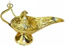 Brass Aladdin Lamp – 4"