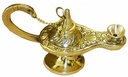 Brass Aladdin Lamp – 5"