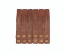 11" Peace Wooden Ash Catchers – Set of 12