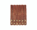 11" Om Wooden Ash Catchers – Set of 12