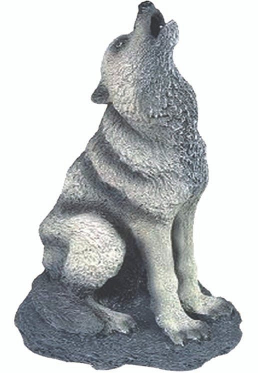 Howling Wolf Incense Cone Burner – Polyresin