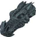 Black Dragon Incense Burner Box – 11" Polyresin