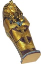 Egyptian Incense Burner Box – 11" Polyresin