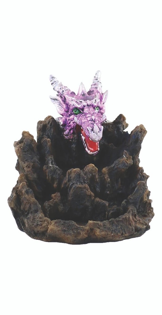 Purple Dragon Backflow Cone Burner – 5"
