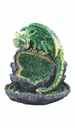 Green Baby Dragon Backflow Burner w/ LED – 5.5"