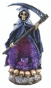 Purple Grim Reaper Backflow Burner w/ LED – 10"