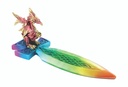 Rainbow Sword Incense Burner – 10.5"