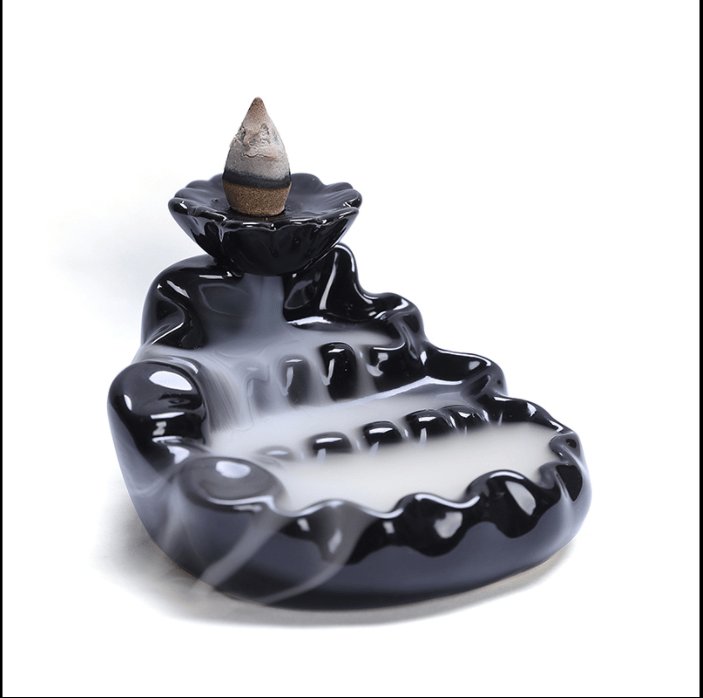 [31551] Pond Ceramic Backflow Burner