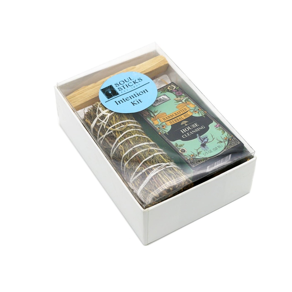 House Cleansing Intention Set