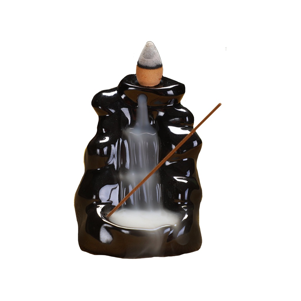 [31558] Ivory Cliff Ceramic Backflow Burner